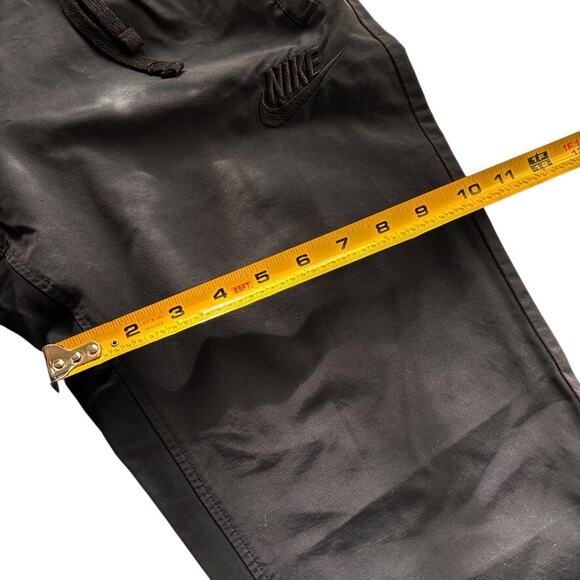 Nike Sportswear NSW Jogger Woven Nylon Women M Black 804325-010 Tapered 27" - Picture 14 of 14
